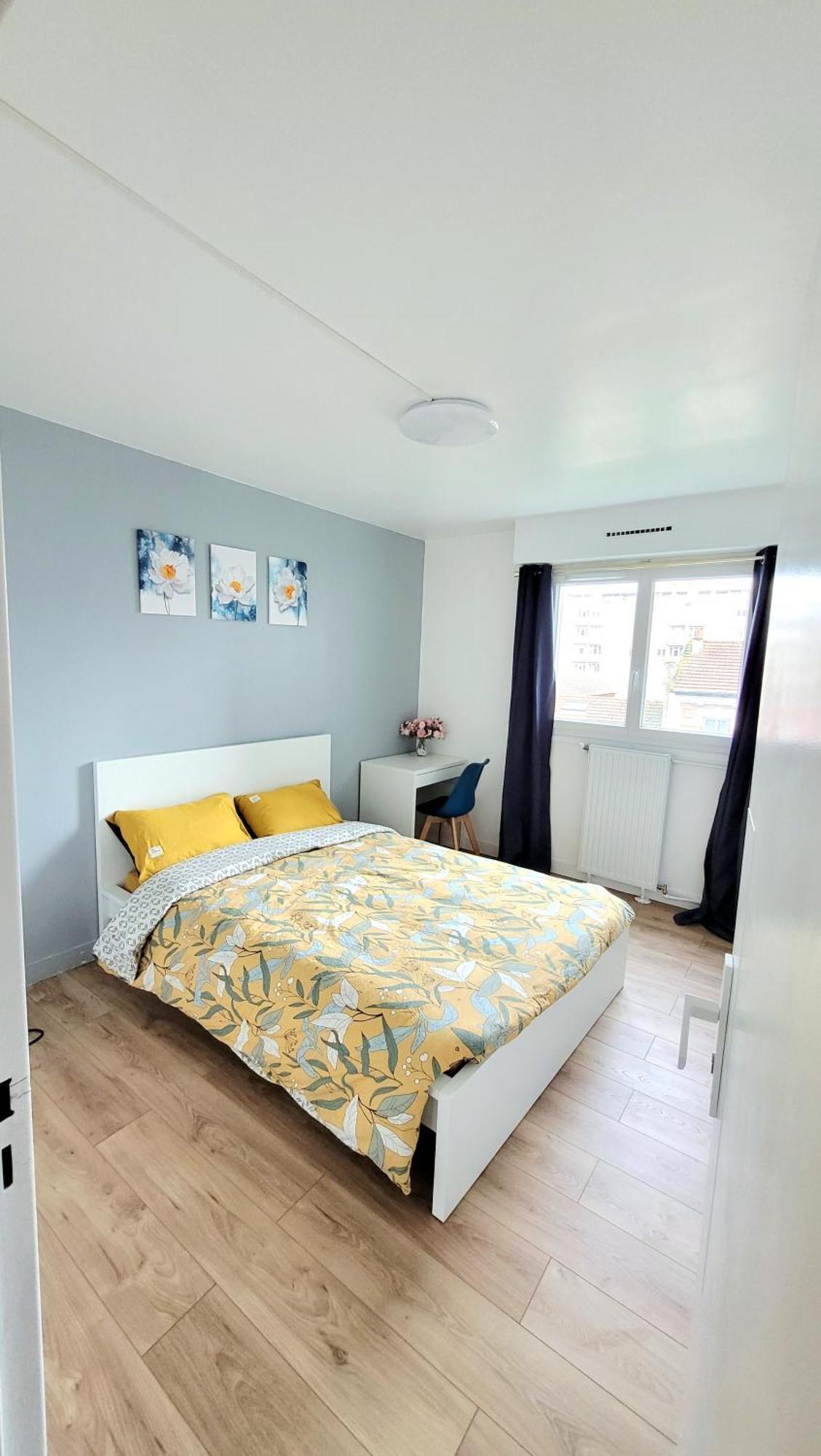 Appartement De 3 Chambres Ivry-sur-Seine Exterior foto